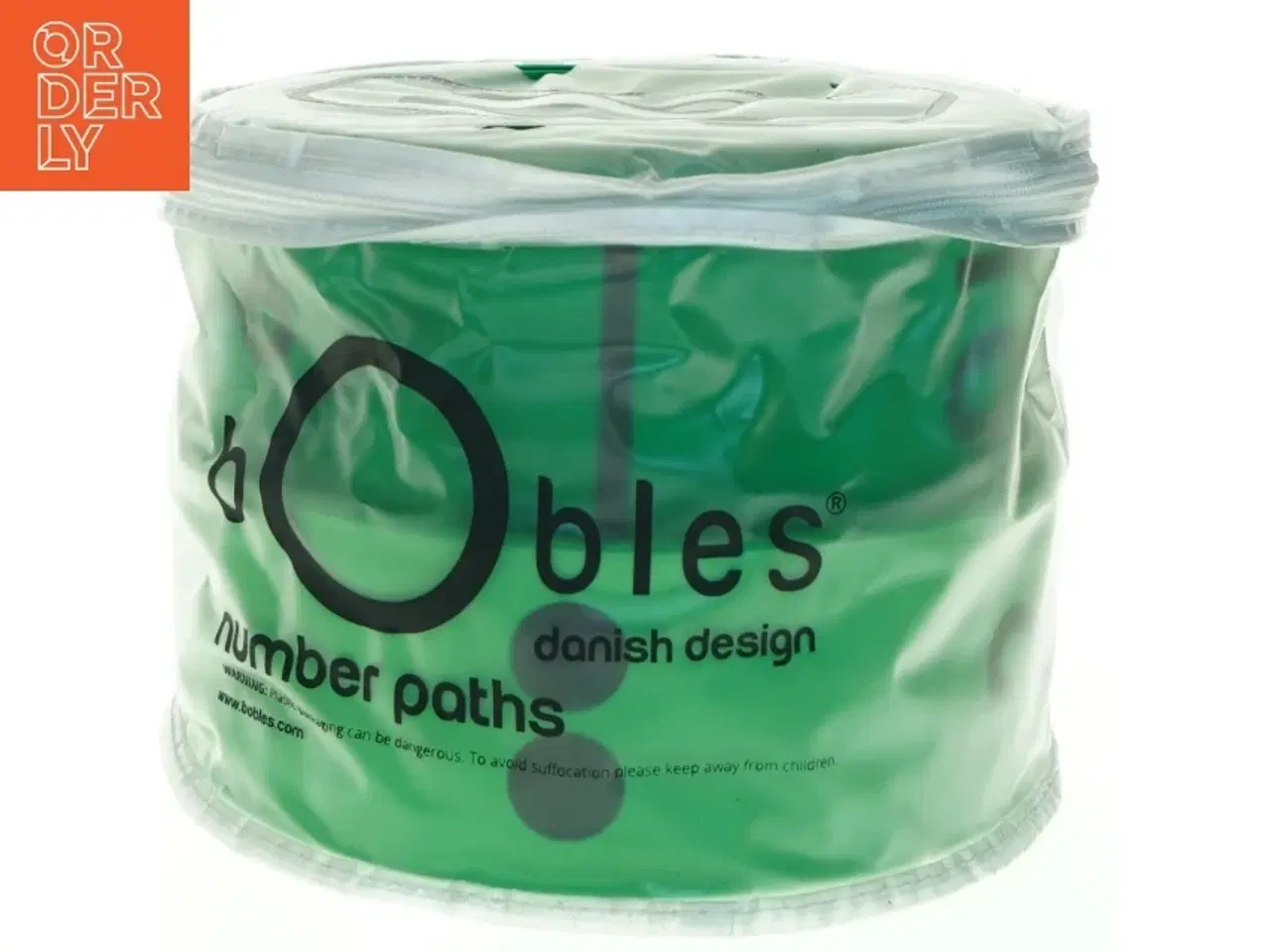 Billede 1 - bObles Tumledyr Nummervæg fra Bobles (str. Diameter 23 cm)