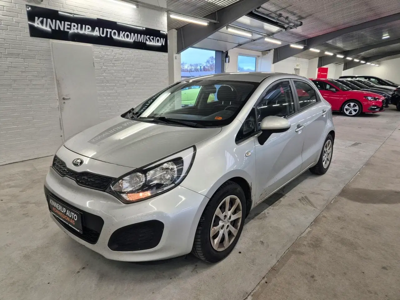 Billede 2 - Kia Rio 1,2 Style 85HK 5d