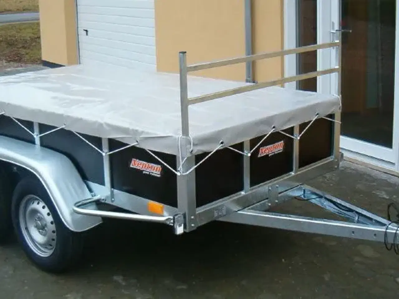 Billede 7 - BOGGIE TRAILER 253x125 CM 