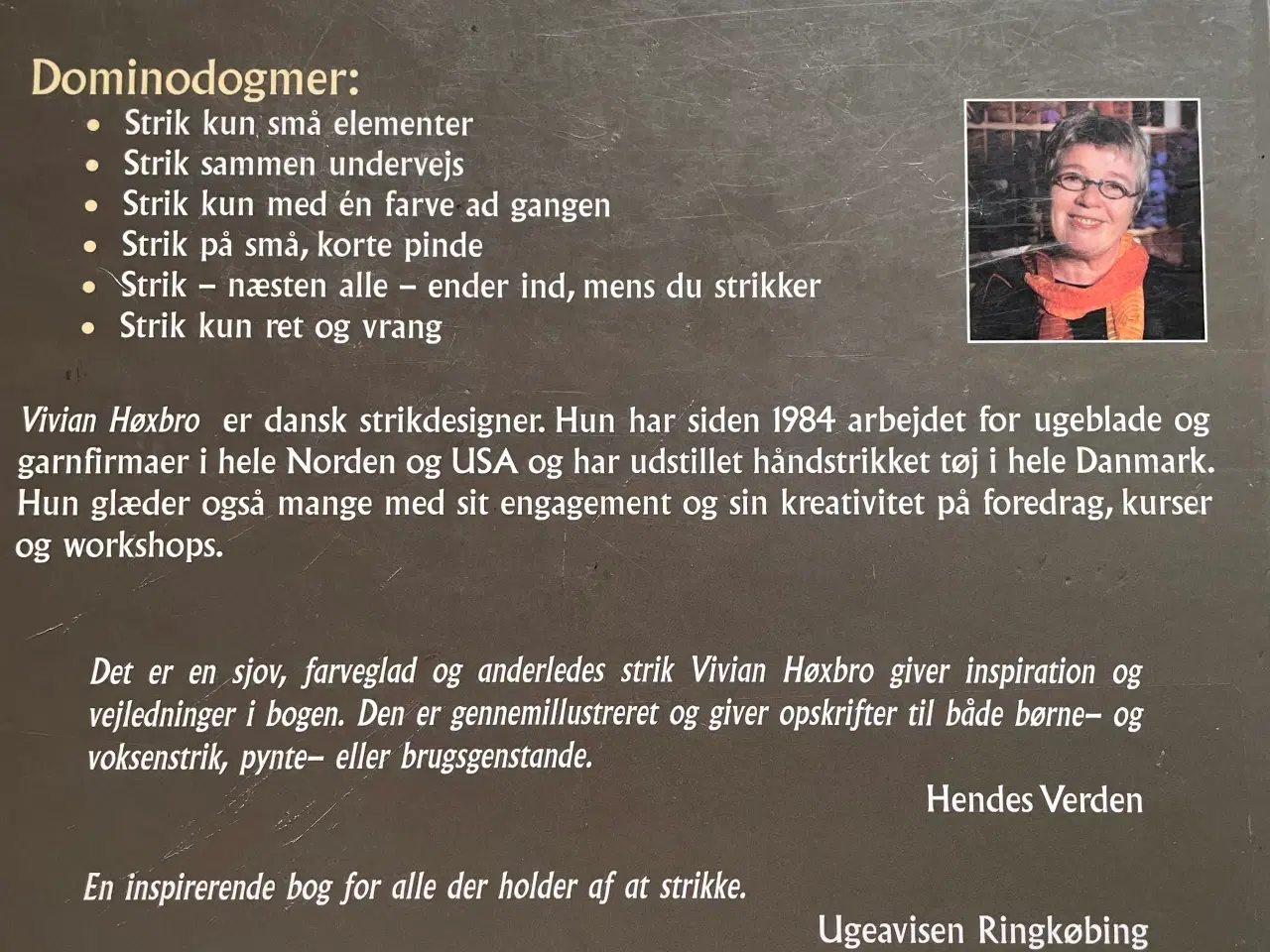 Billede 2 - Vivian Højbro Dominostrik