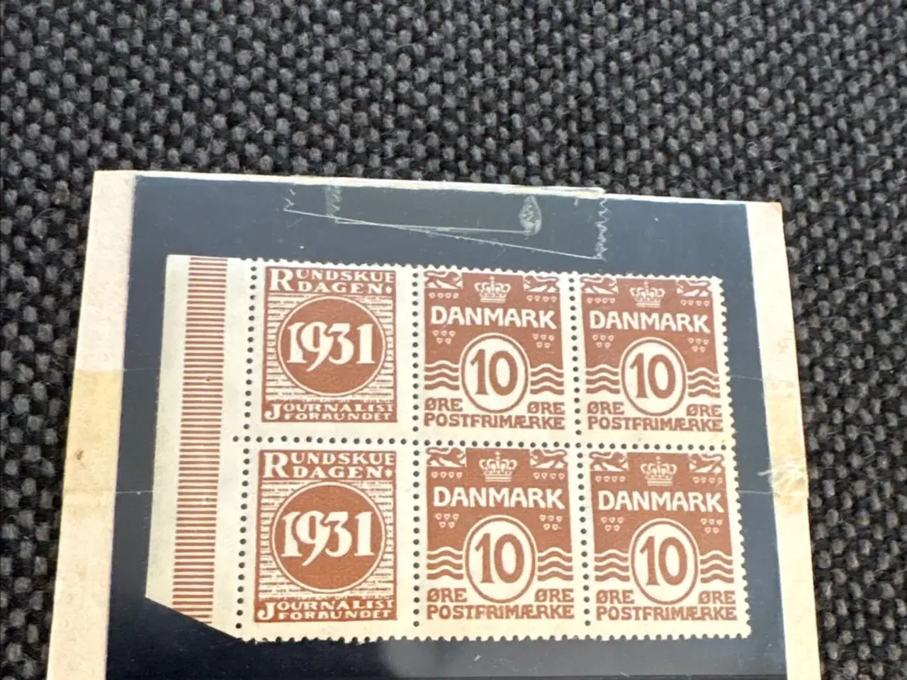 Billede 1 - 6-blok pistfrisk Rundskuedagen 1931