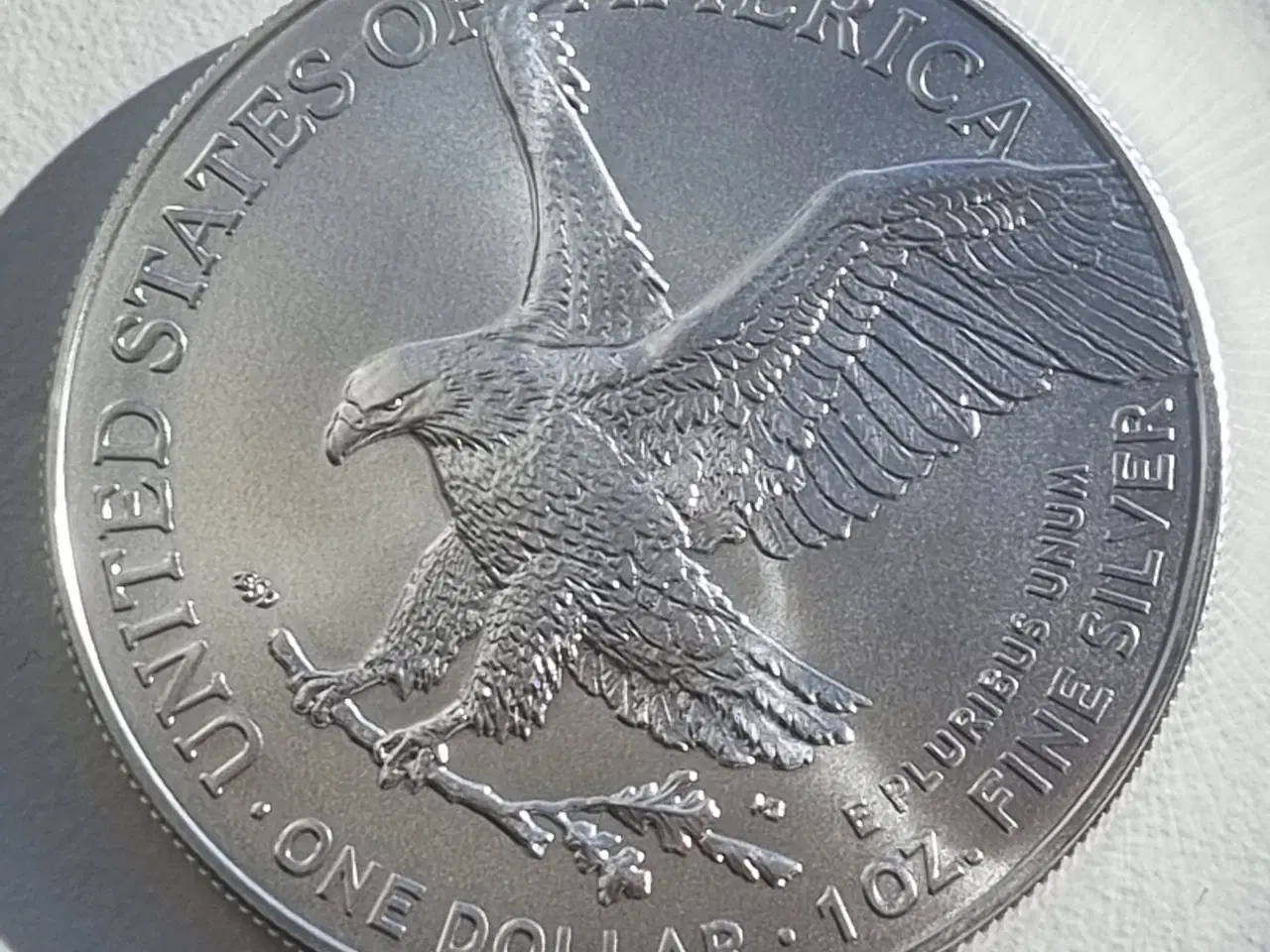 Billede 1 - Silver Eagle 1oz finsølv