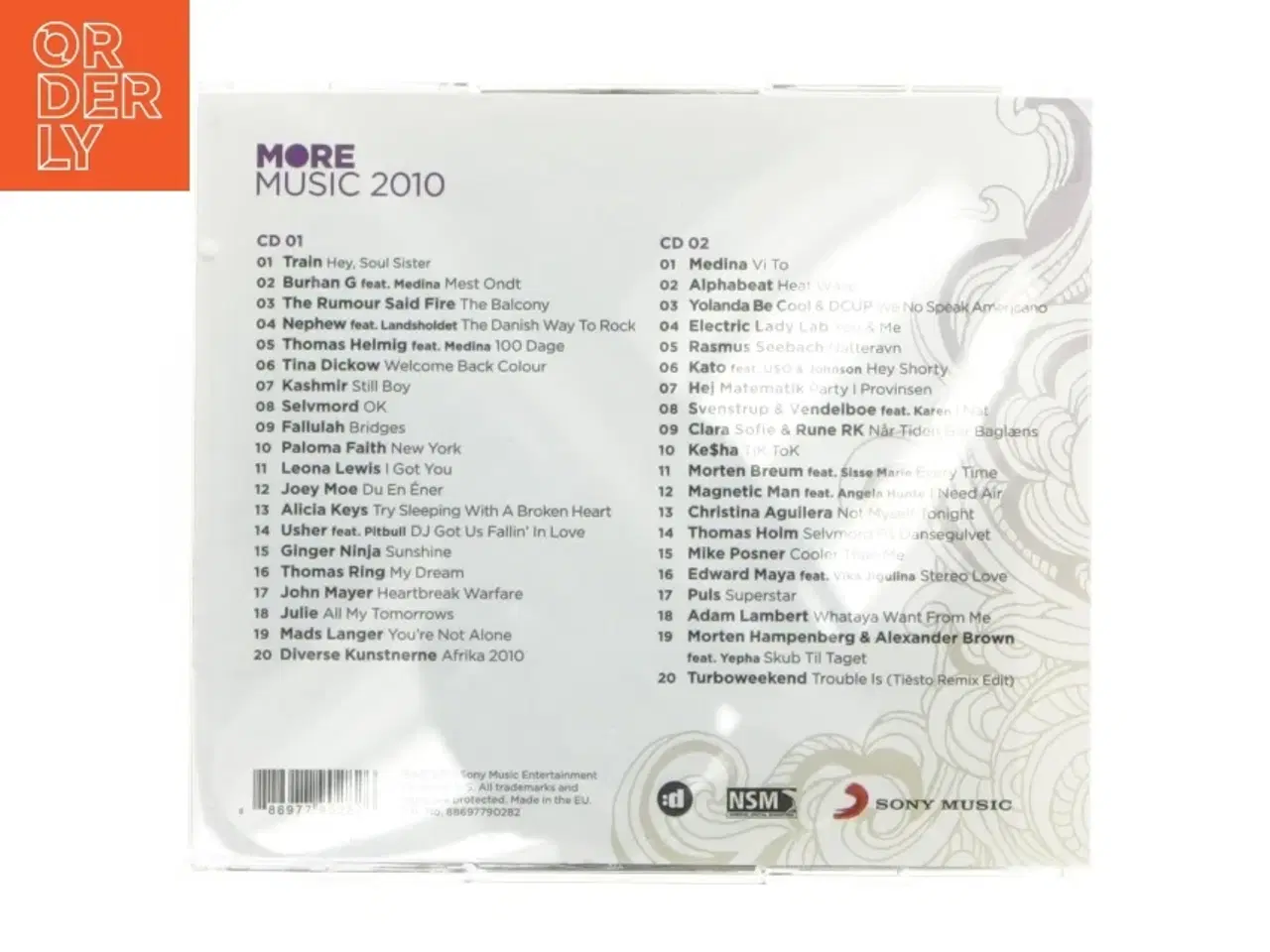 Billede 2 - More Music 2010 CD