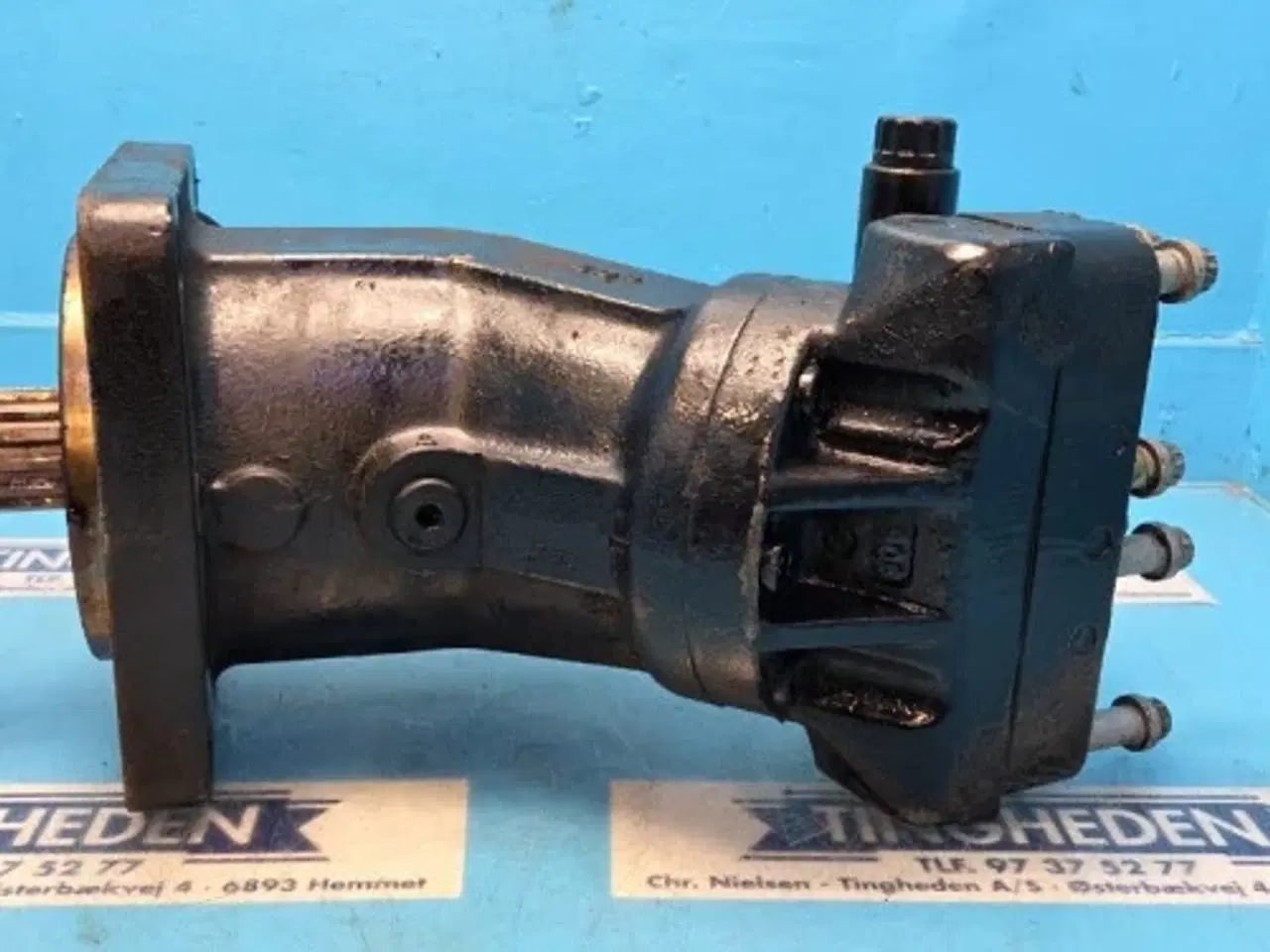 Billede 6 - Case 7120 Hydrostatmotor 87634752