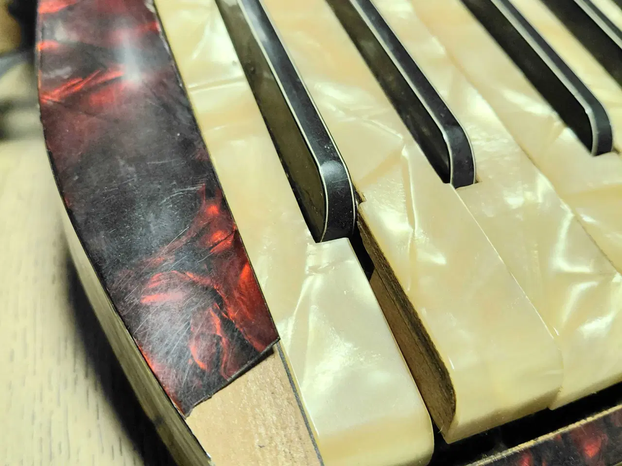 Billede 5 - Harmonika, rep/dele