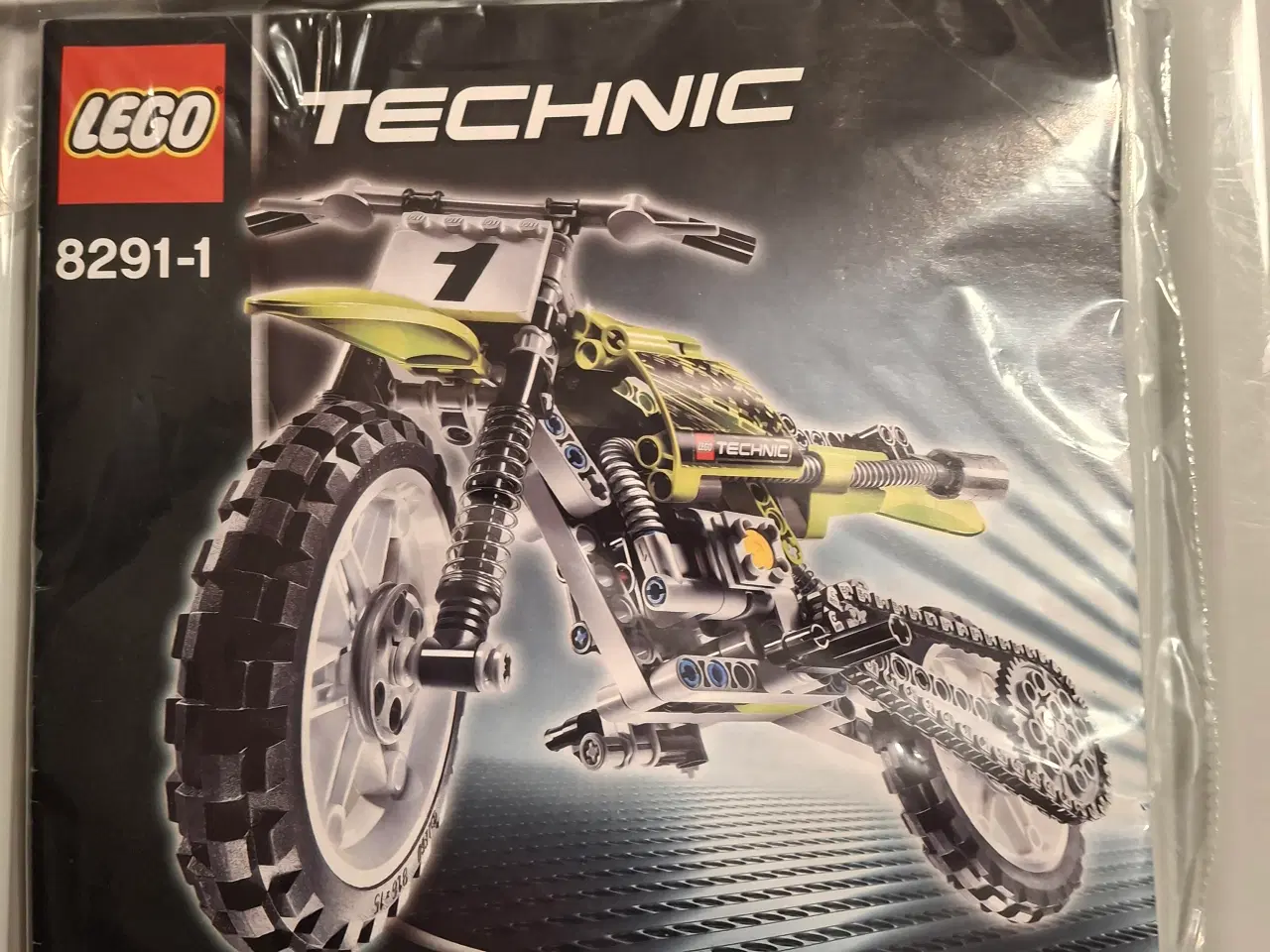 Billede 2 - Legosæt 8291