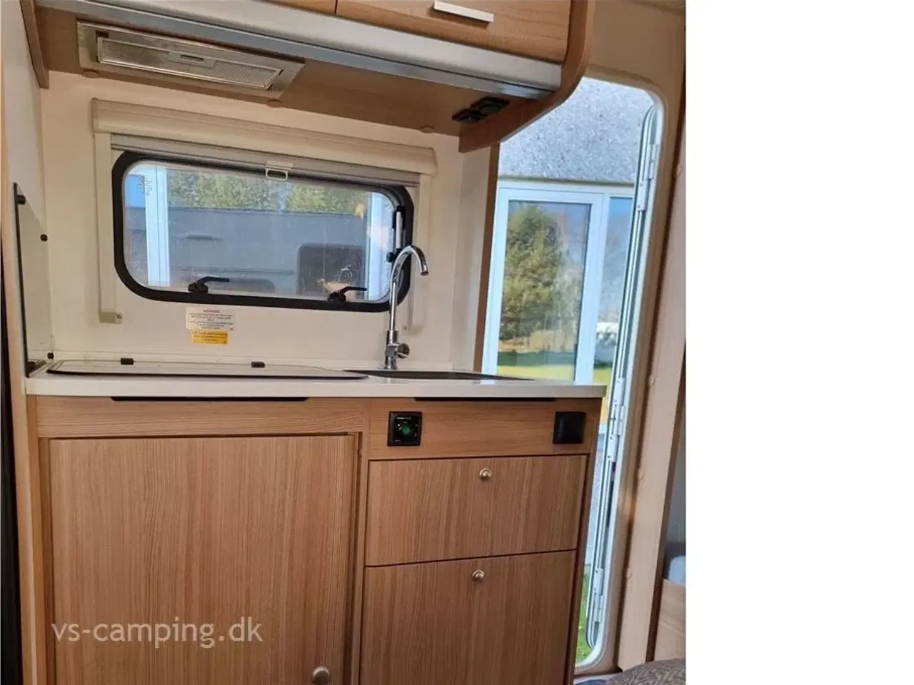 Billede 4 - 2016 - Adria Aviva 512 PK Move   LETVÆGTSKØJEVOGN SOM MÅ TRÆKKES AF DE FLESTE BILER.