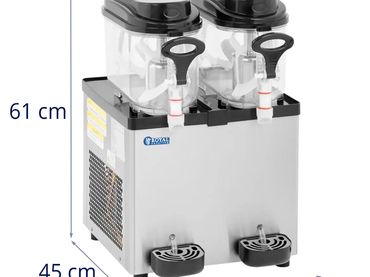Billede 7 - Slush ice maskine – 2 x 6 liter – digitalt