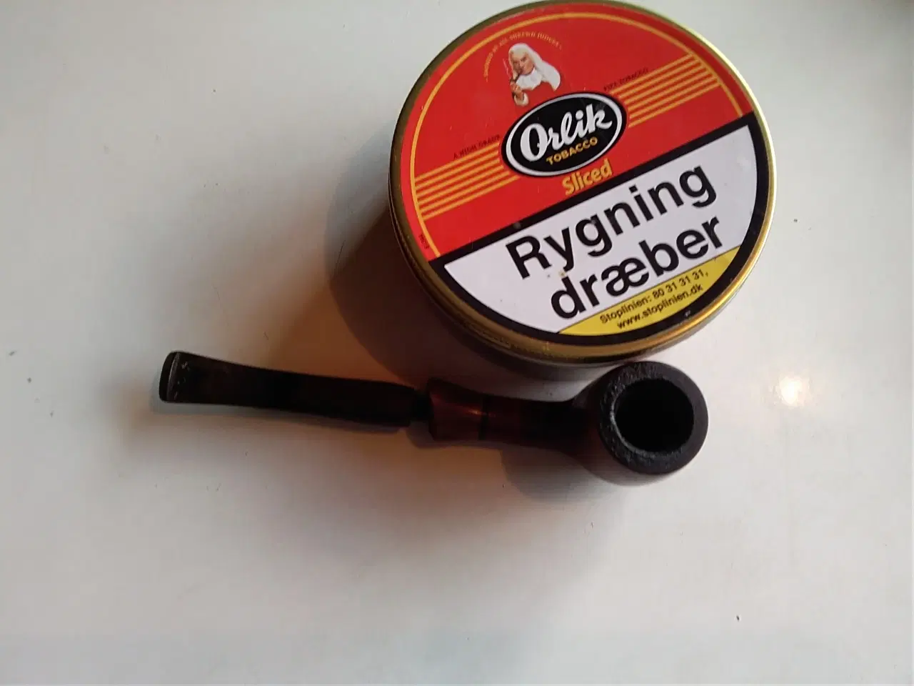 Billede 3 - George Jensen Byt m 2 Orlikpiber Nyrenoveret & pol