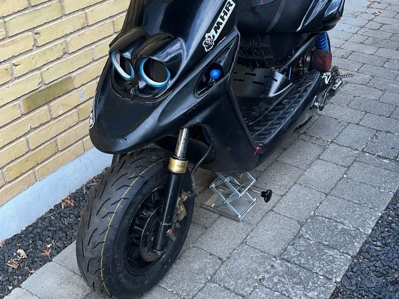 Billede 6 - Knallert Yamaha bws