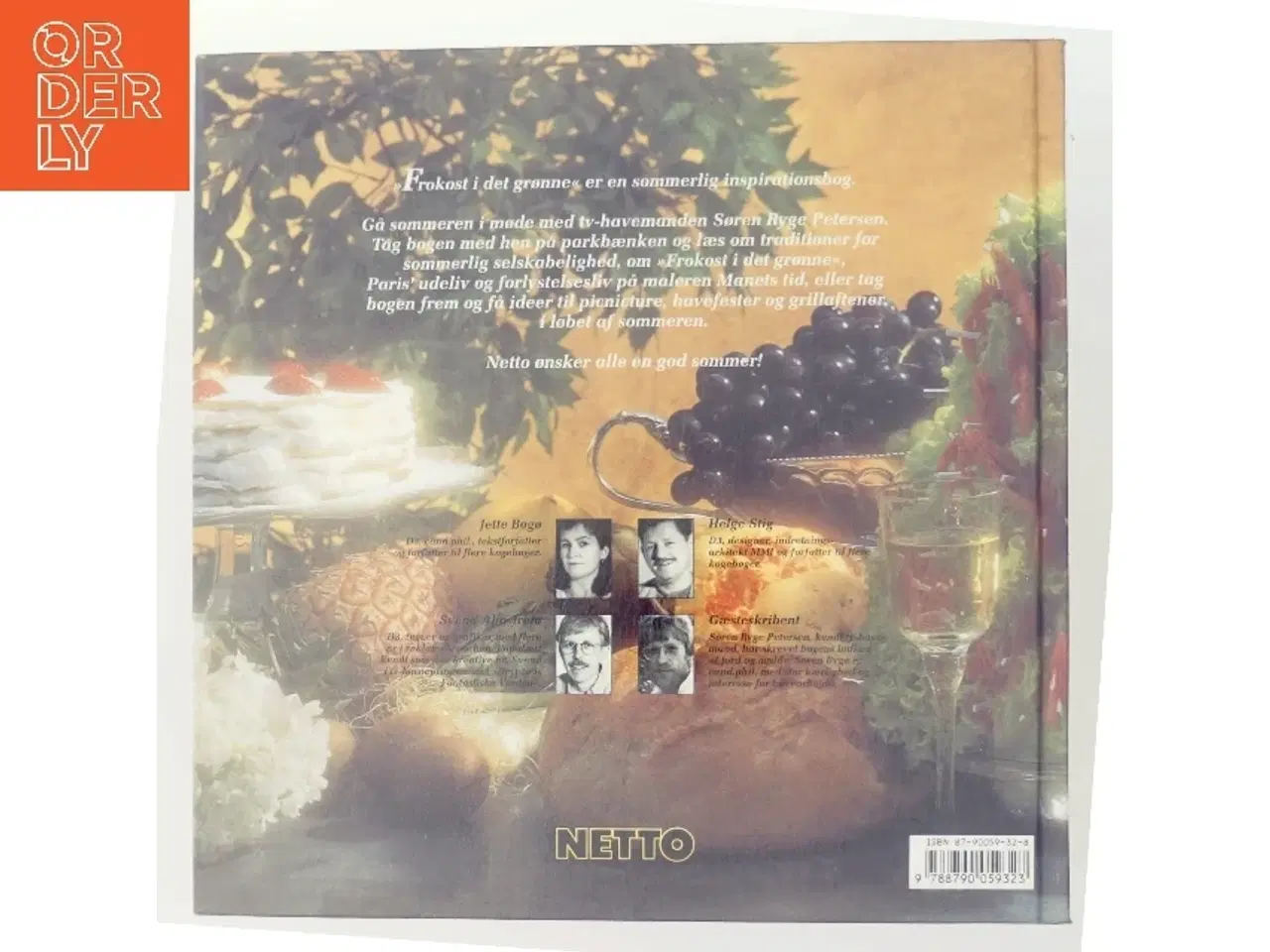 Billede 3 - Grill- & picnicbogen : "frokost i det grønne" (Bog)