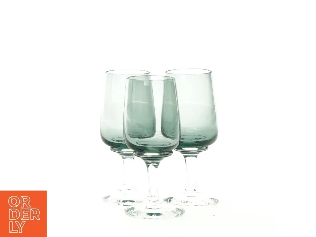 Billede 1 - 3 drikkeglas (str. 9 x 4 cm)