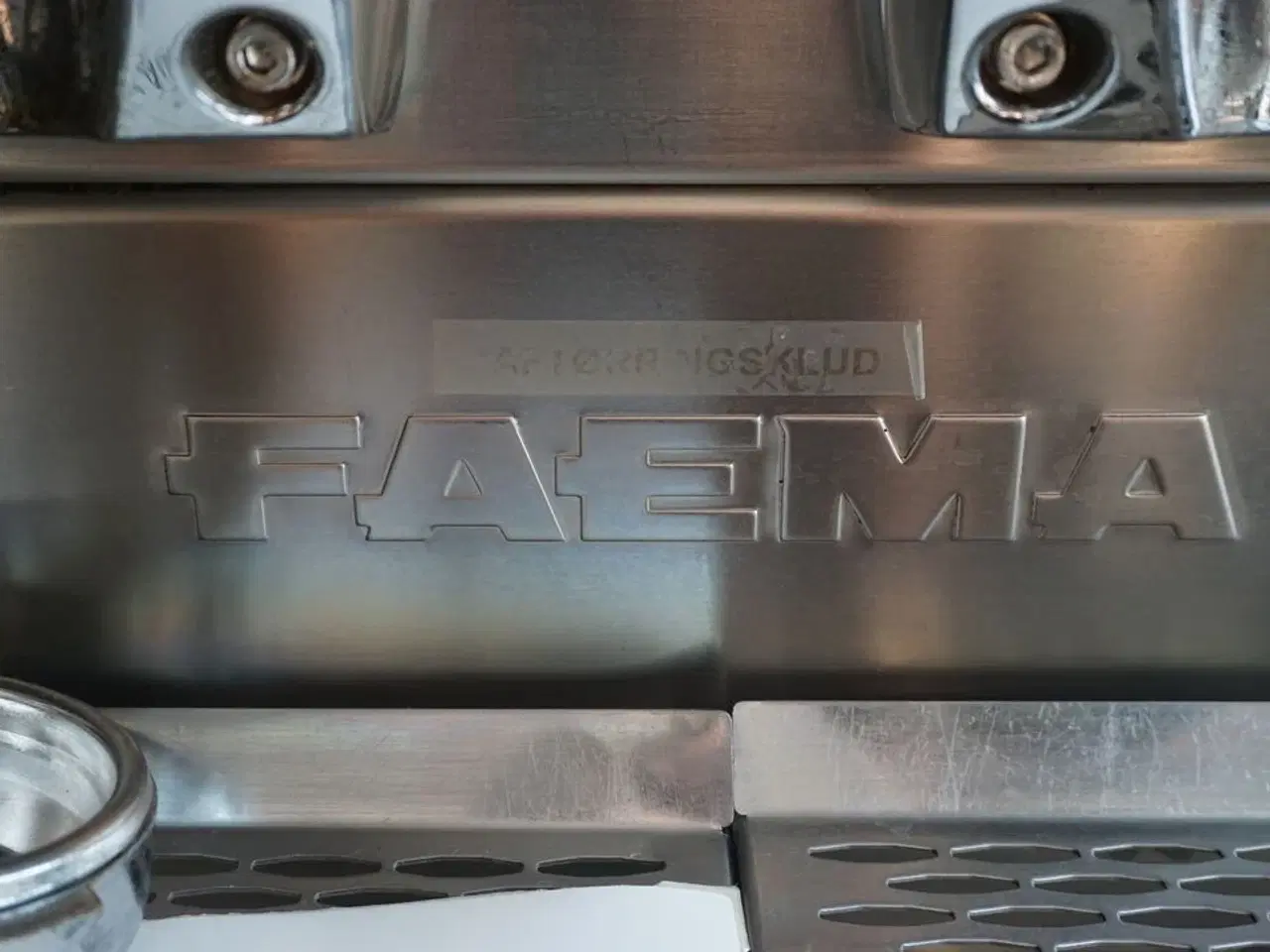 Billede 15 - Espressomaskine FAEMA PRESIDENT GTI TOUCH A2