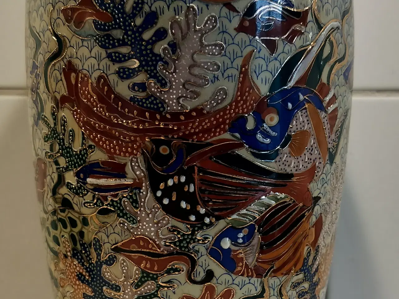 Billede 2 - Gammel vase  