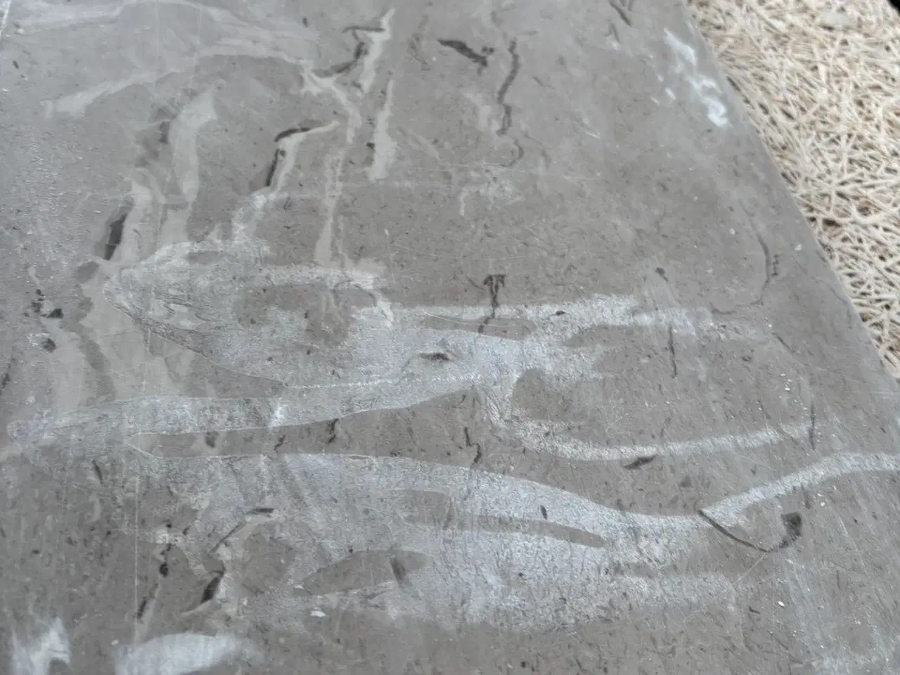 Billede 5 - 5 pæne marmorplader fra Overlund Skole