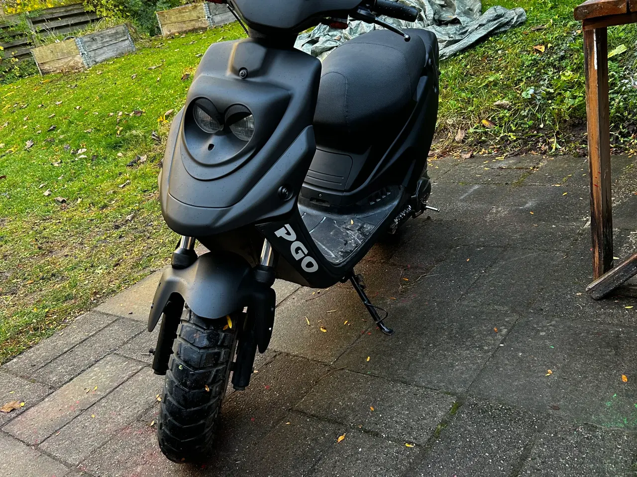 Billede 1 - PGO Hot 50 2008