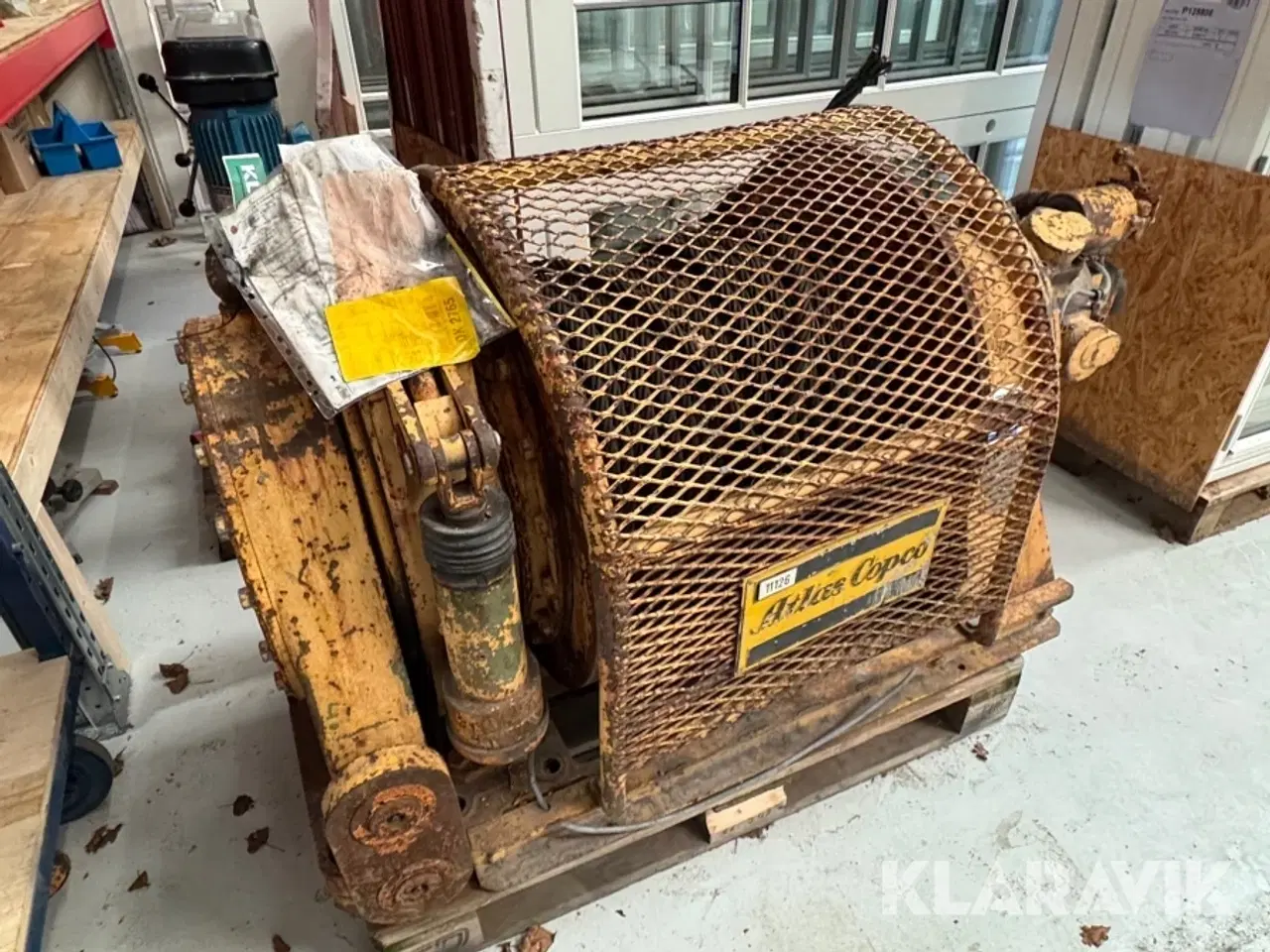 Billede 7 - Hydraulisk Spil Atlas Copco OEK 513-56