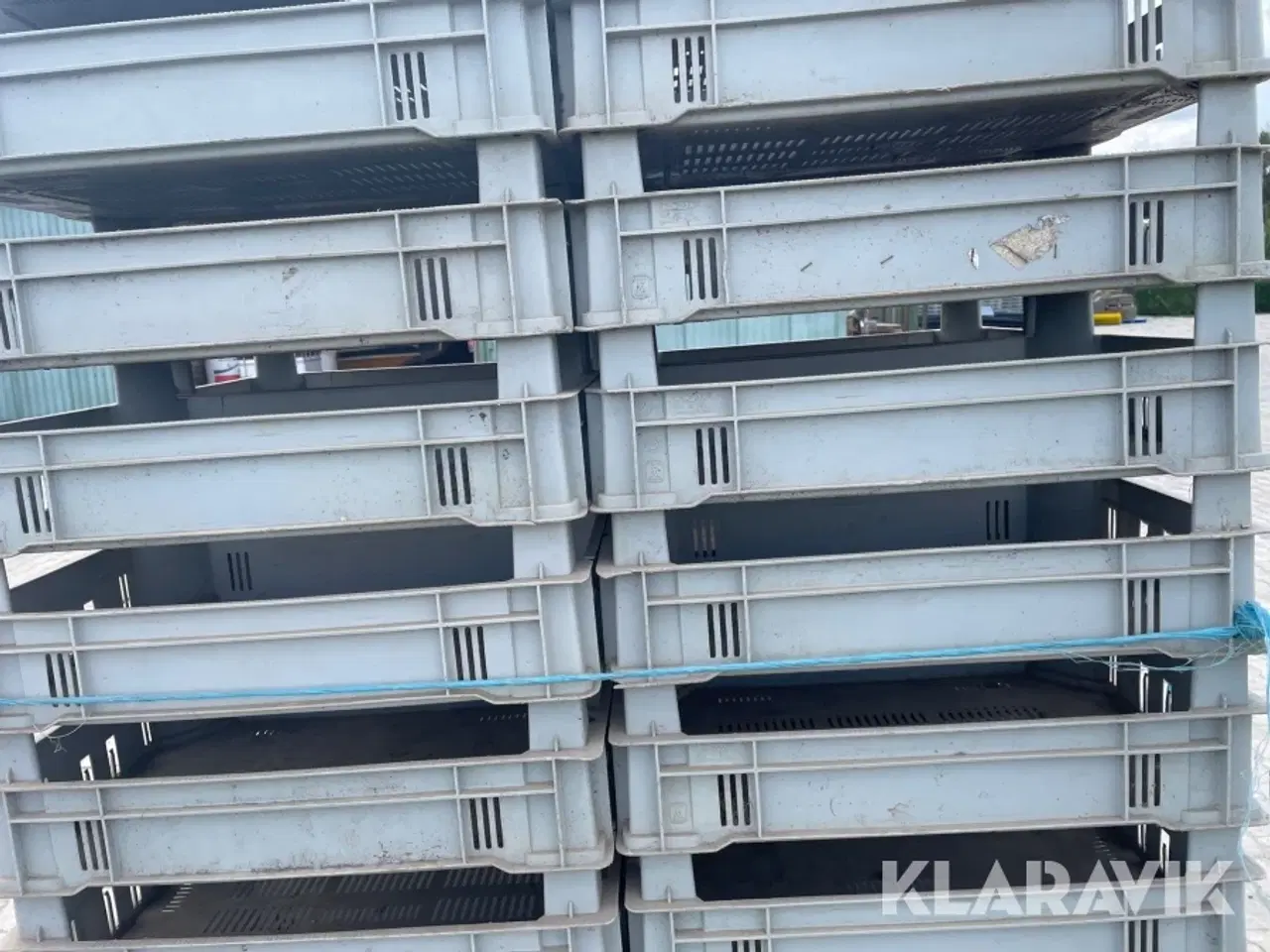 Billede 12 - Spirrekasser Okopak 100 paller 4800styk