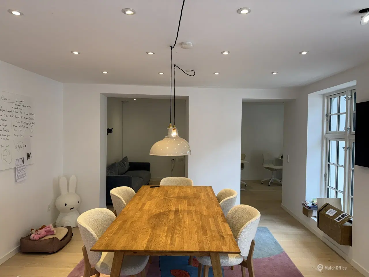 Billede 8 - Nyere istandsat kontor i hyggelig baggård