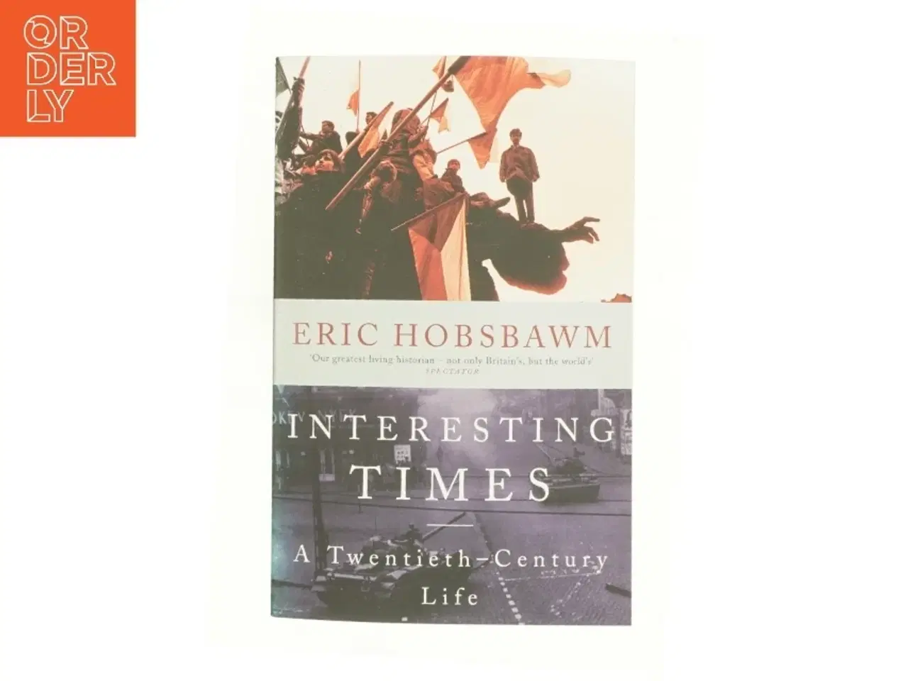 Billede 1 - Interesting times : a twentieth-century life (Bog)
