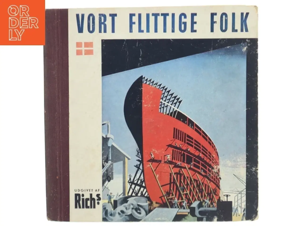 Billede 1 - Rich’s album ……Vintage bog &#39;Vort Flittige Folk&#39;