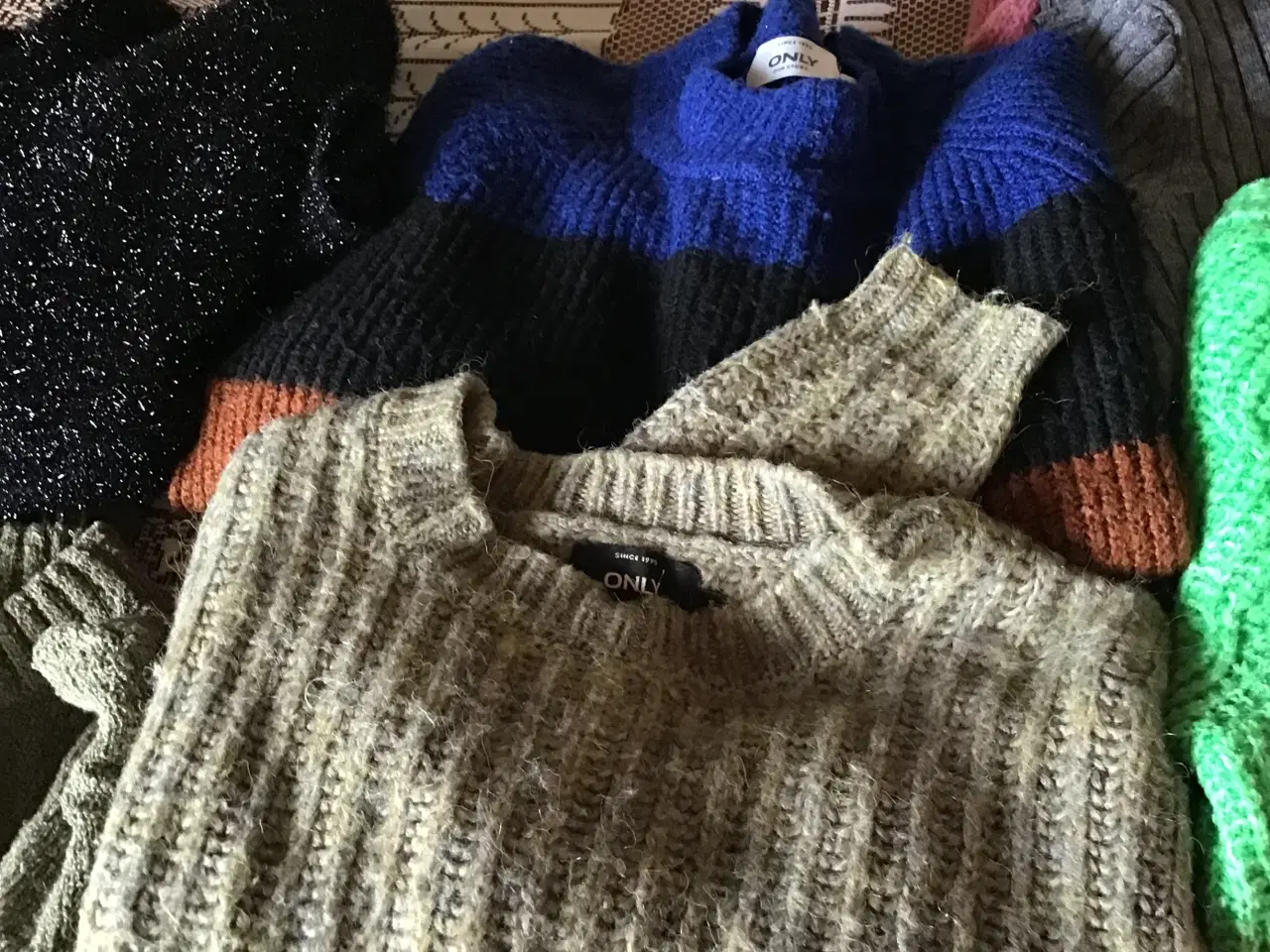 Billede 5 - Strik trøjer i Vero Mode, Only samt H&M