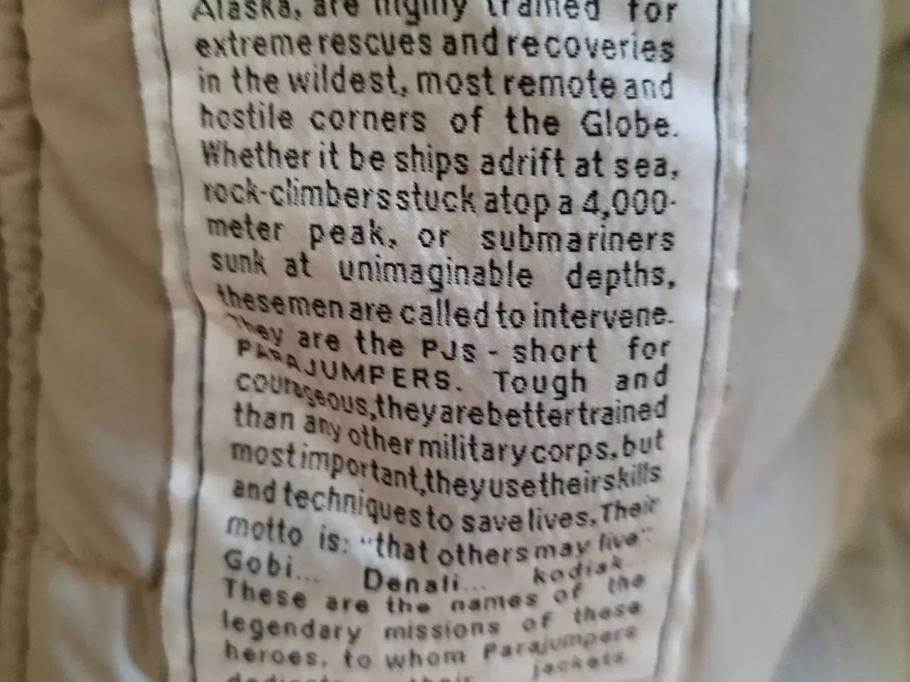 Billede 5 - Parajumpers frakke sælges