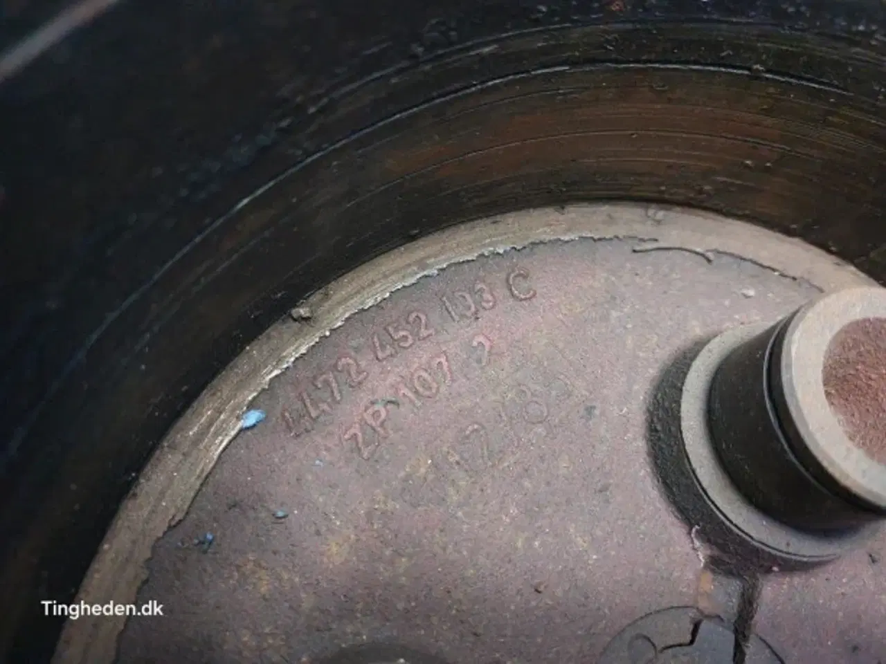 Billede 3 - Ford 6610 Hjulnav 4472352103