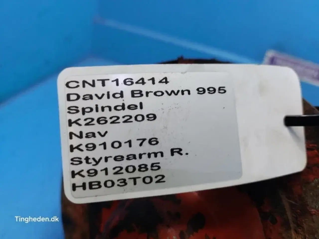Billede 16 - David Brown 995 Spindel K262209
