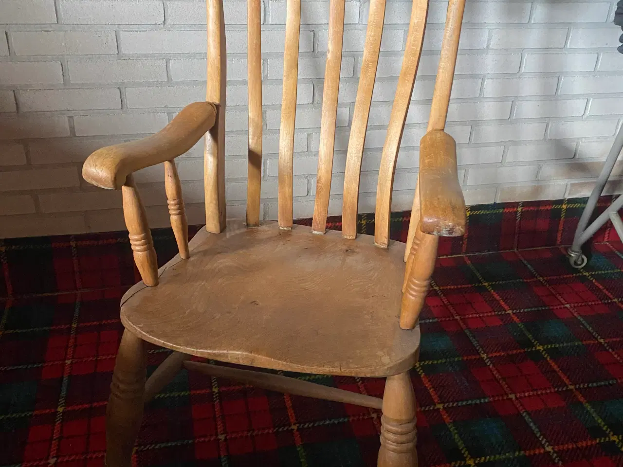 Billede 1 - Gammel Engelsk stol