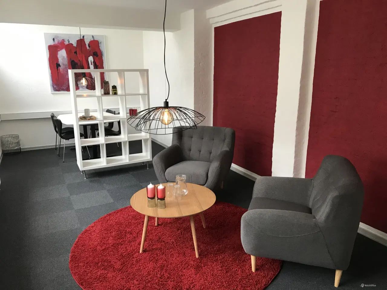 Billede 10 - Privat kontor i DRONNINGEGAARDEN - Odense C.