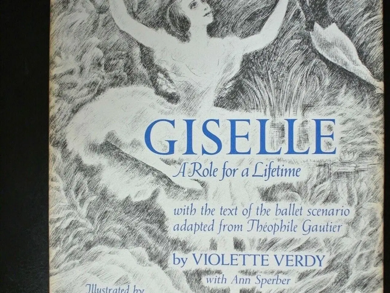 Billede 1 - giselle - a role for a lifetime, by violette verdy