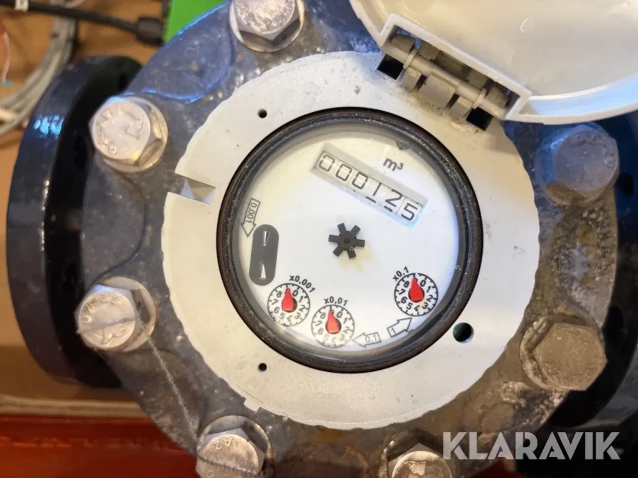 Billede 6 - Lot butterflyventiler med Schischek InMax aktuatorer, Brunata målere og styringskomponenter