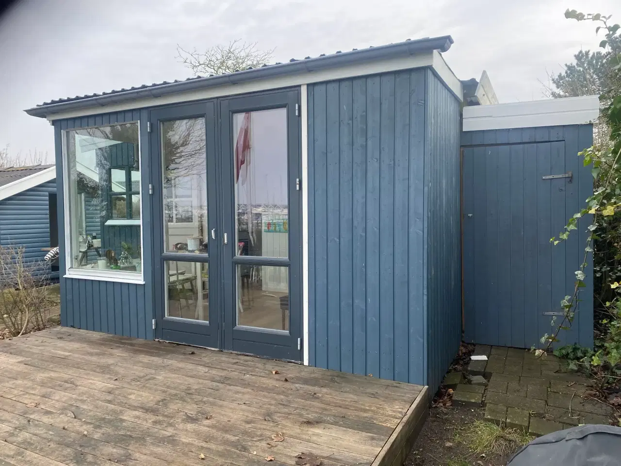 Billede 1 - Kolonihave med udsigt til Assens Marina 