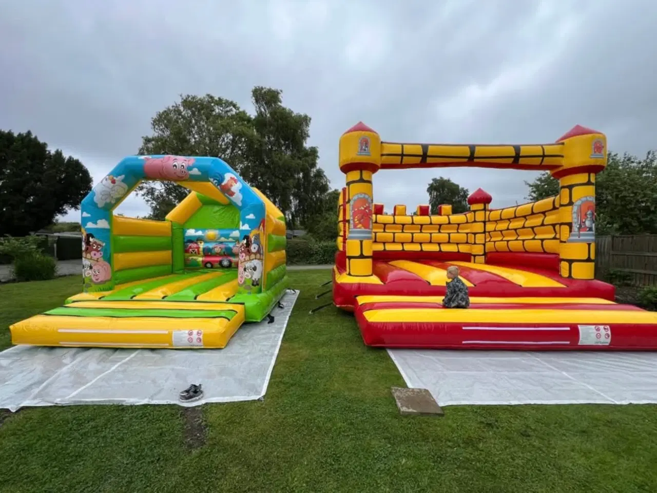 Billede 4 - Hoppeborge udlejes