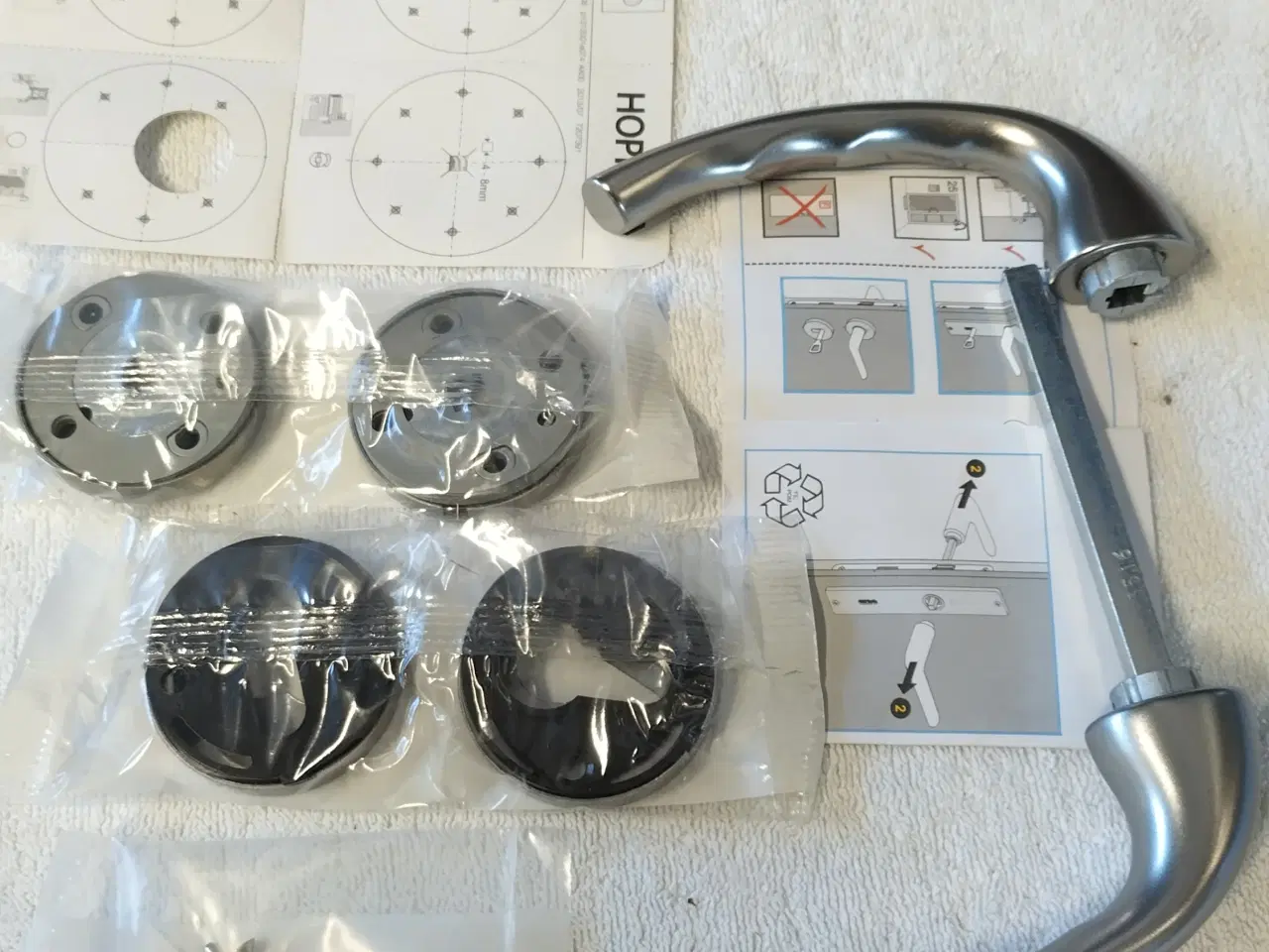 Billede 1 - Dørgreb 