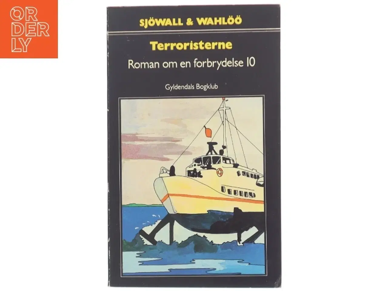 Billede 1 - Sjwall & Wahl - Terroristerne bog