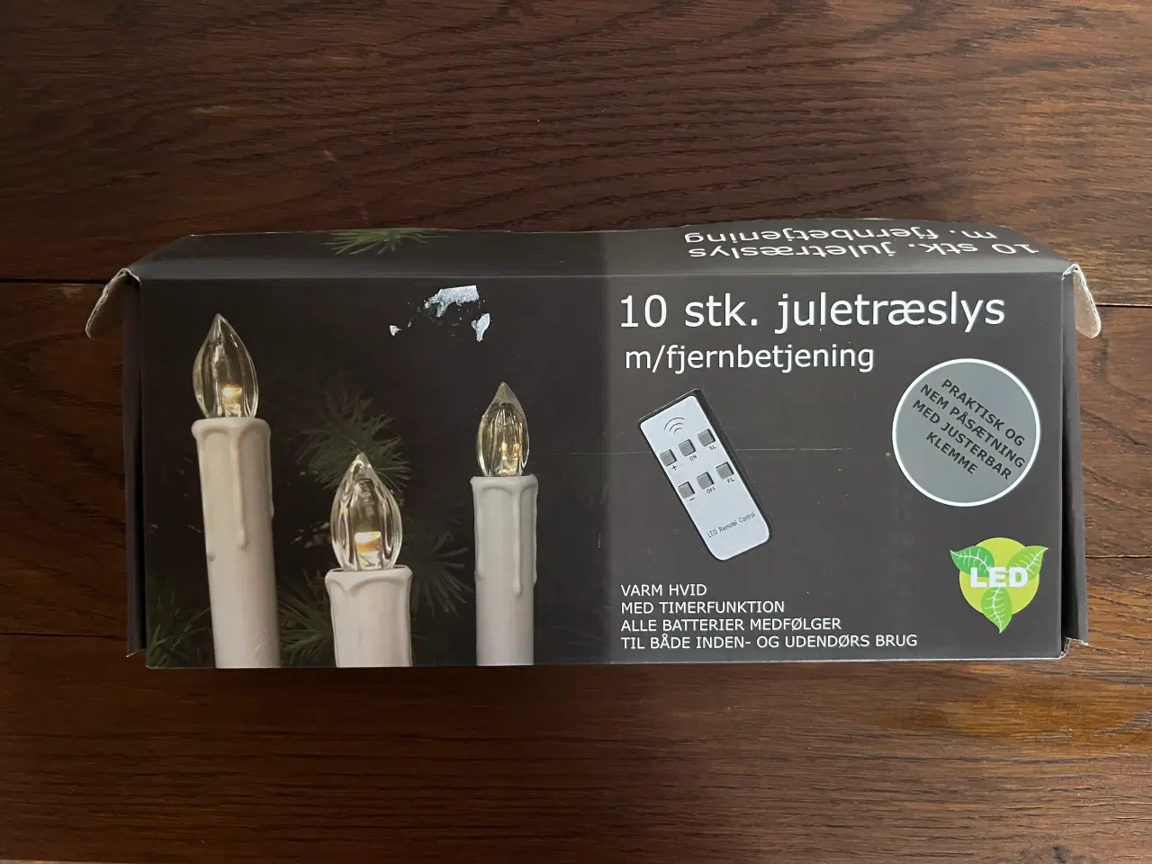 Billede 4 - 10 stk LED juletræslys