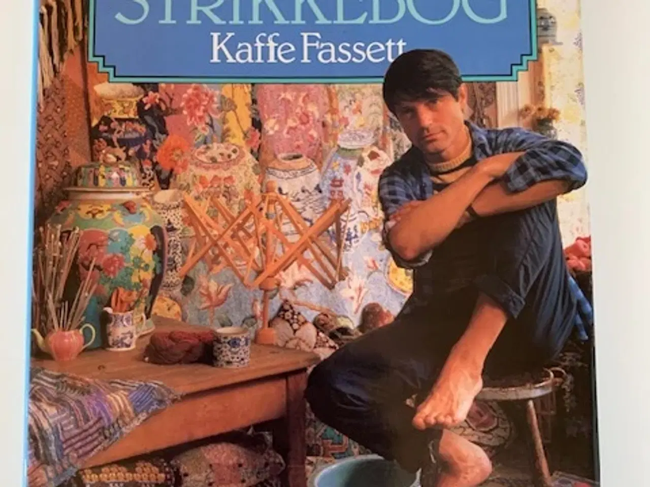 Billede 1 - Den fantastiske STRIKKEBOG - Kaffe Fassett