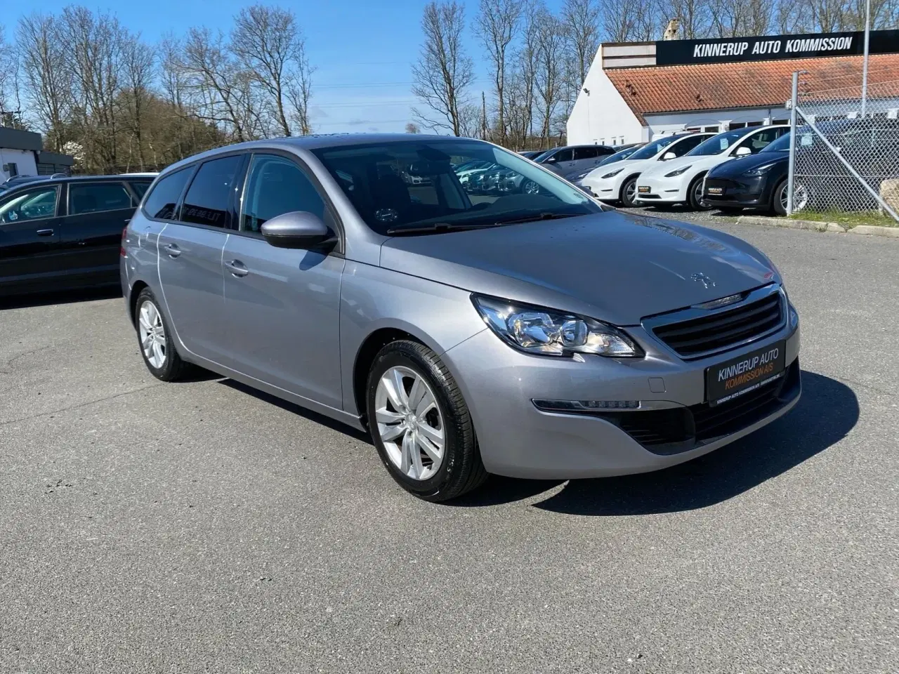 Billede 2 - Peugeot 308 SW 1,6 BlueHDi Active 120HK Stc 6g