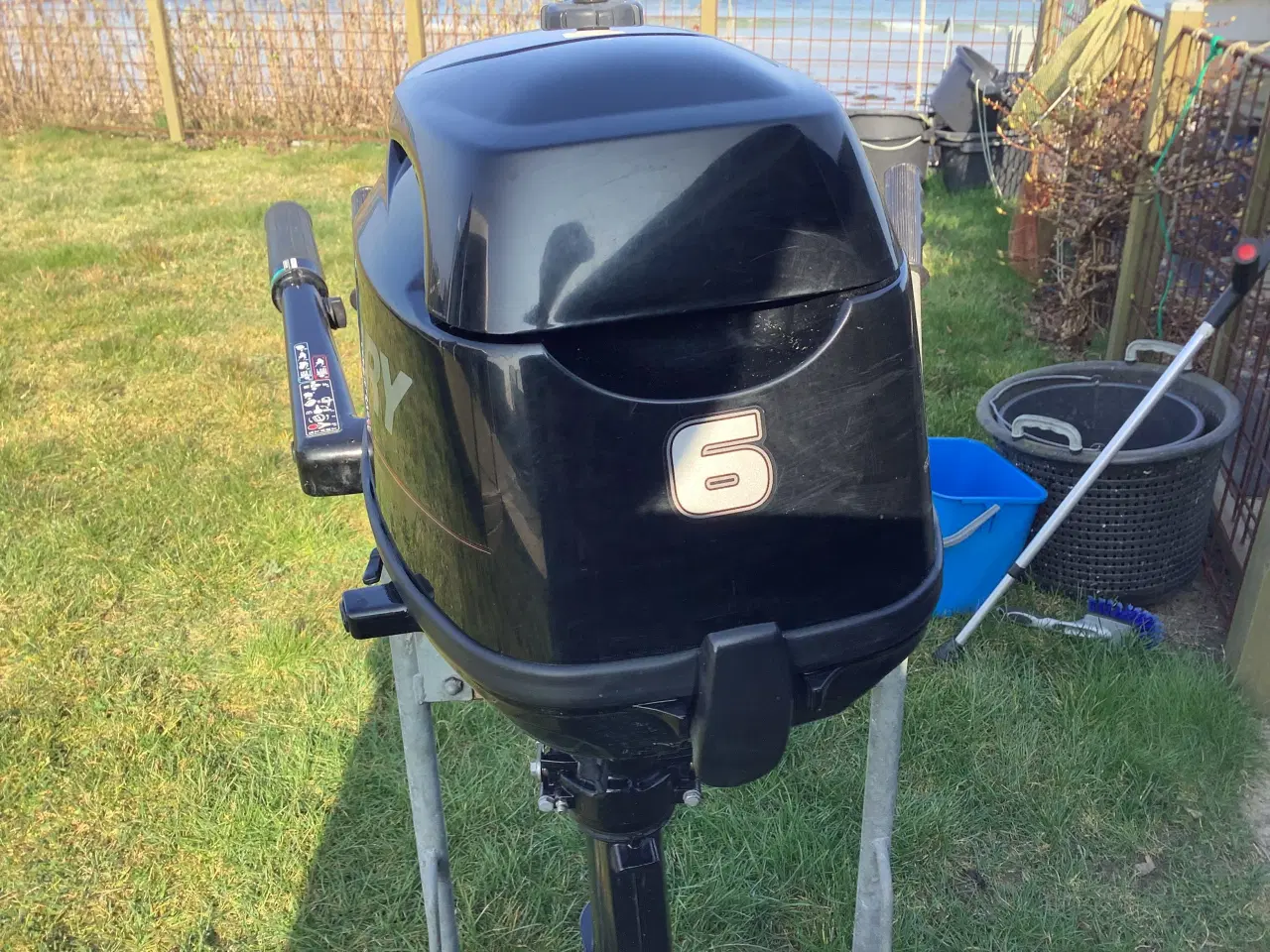 Billede 3 - 6hk mercury som ny