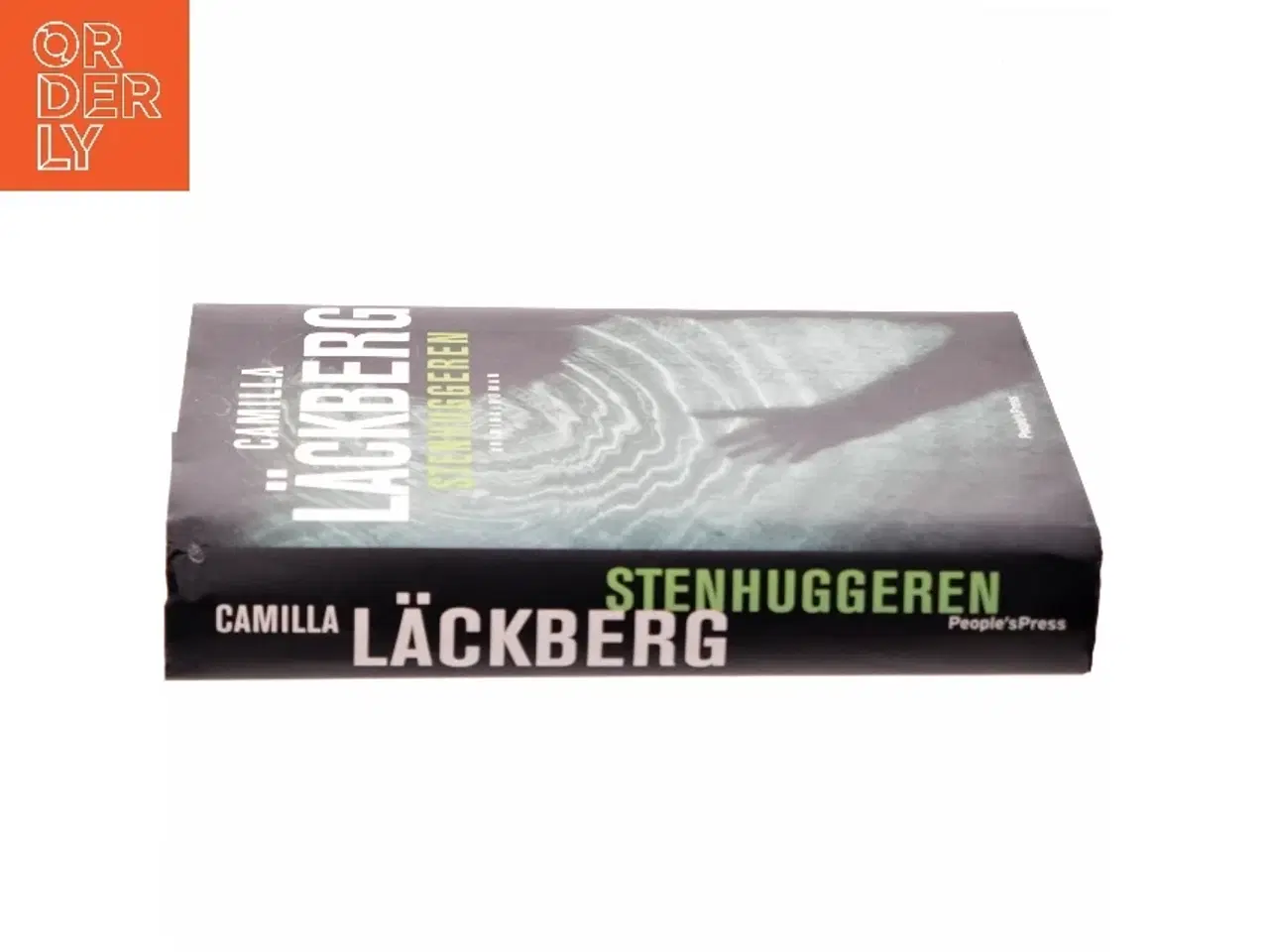 Billede 2 - Stenhuggeren : kriminalroman af Camilla Läckberg (Bog)