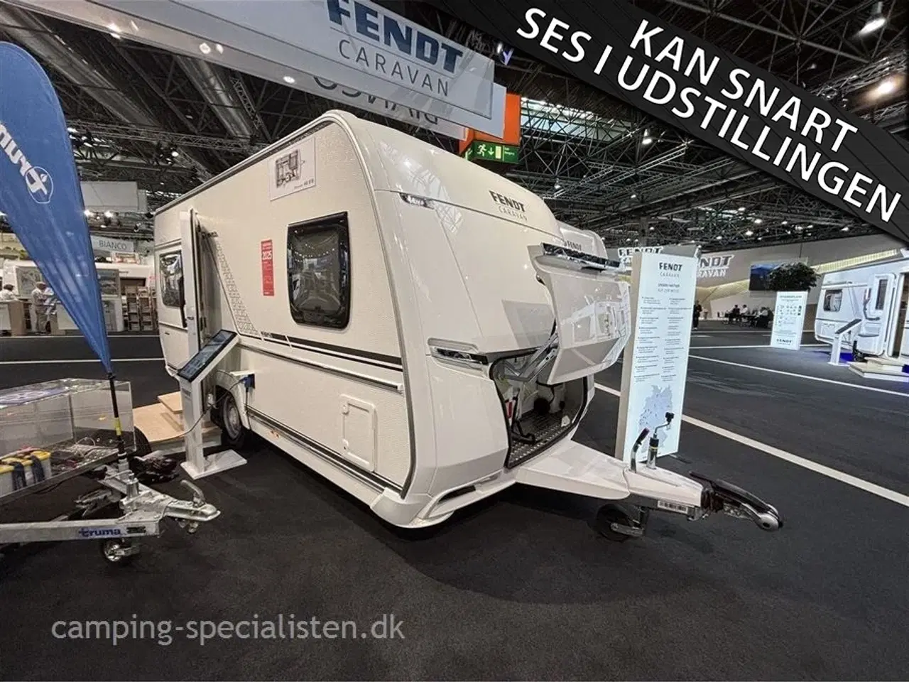 Billede 1 - 2026 - Fendt Bianco Activ 445 SFB   Fendt Bianco Activ 445  SFB model 2026 kan snart ses hos Camping-Specialisten.dk