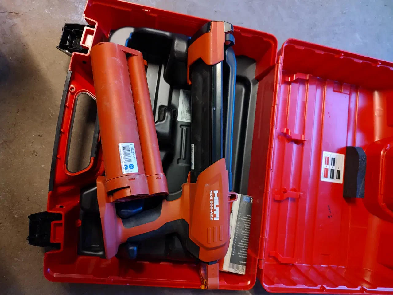 Billede 3 - Hilti fugepistol, epoxy to komponenter