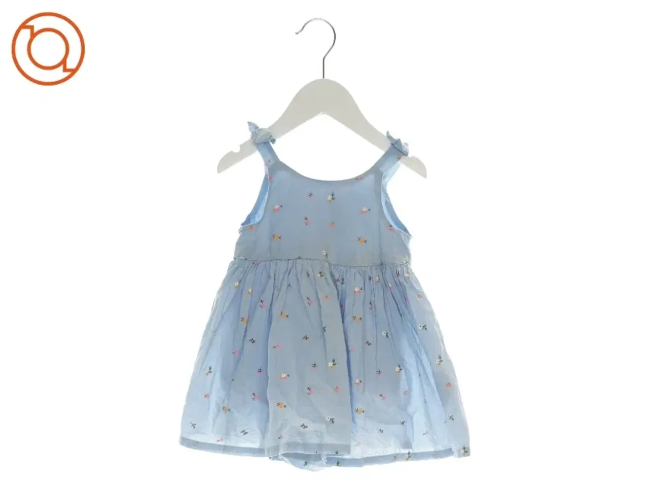 Billede 1 - Kjole med blomster (str. cirka 74)