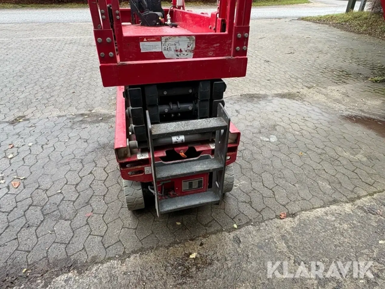 Billede 5 - Sakselift Mantall XE80N