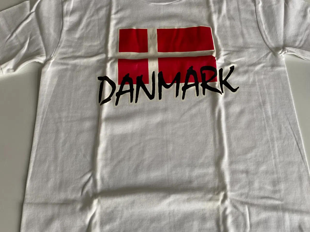 Billede 3 - 5 Support t-shirts med viking og Dannebrog motiver