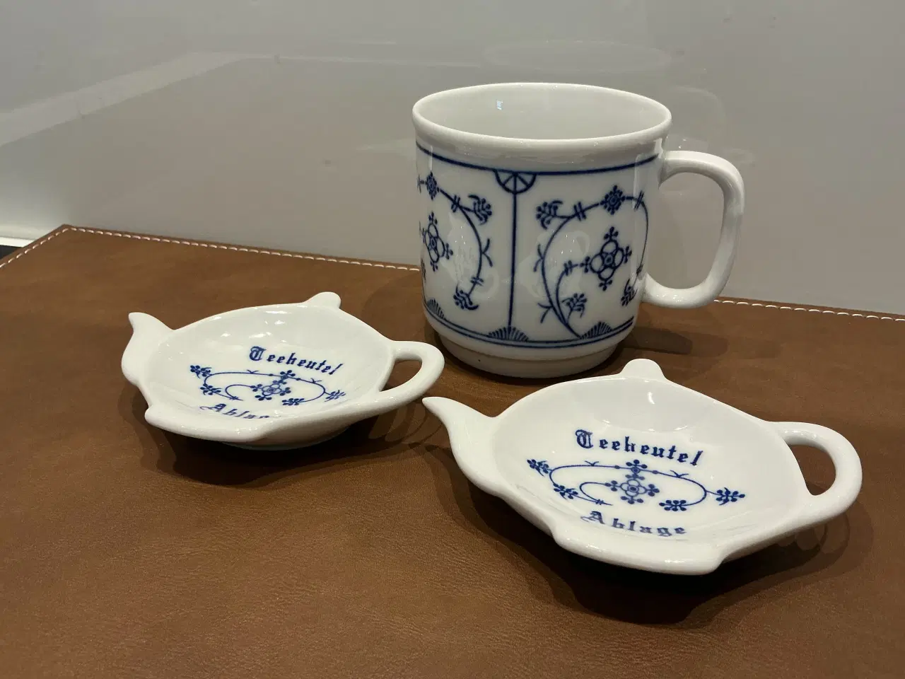 Billede 8 - Blåt musselmalet 