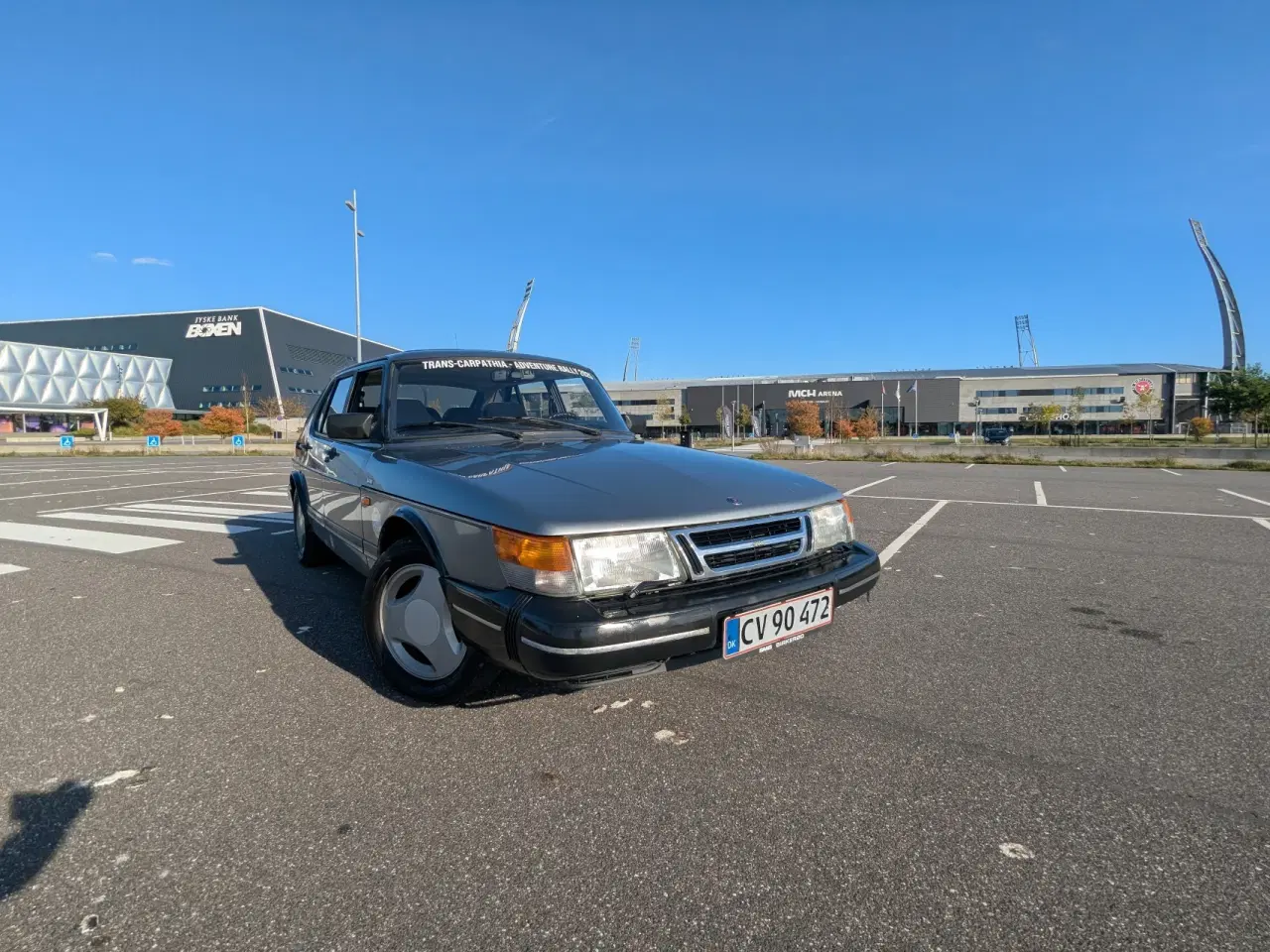 Billede 3 - '92 Saab 900 16i 2.0 5-door, 160.000km