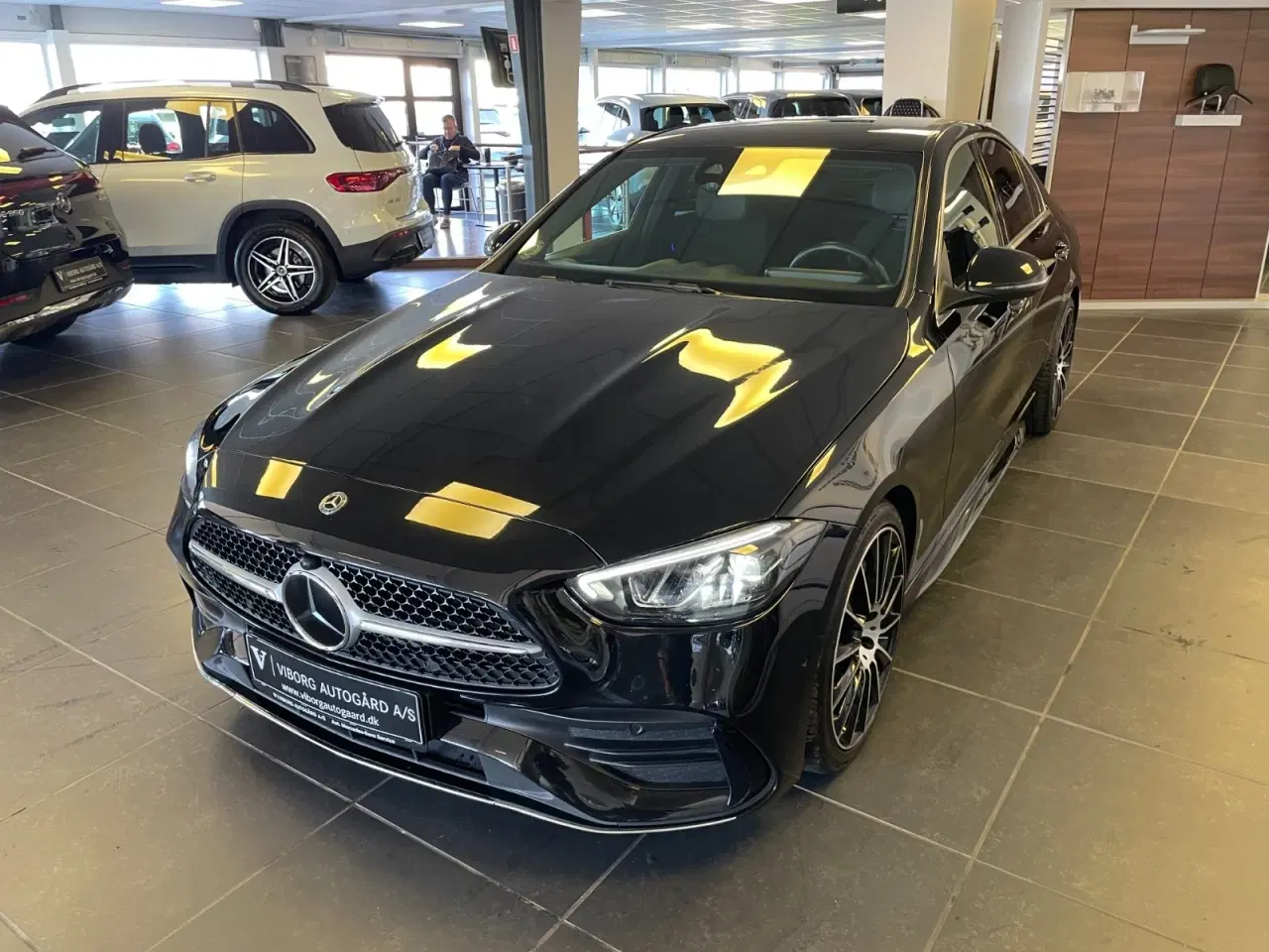 Billede 2 - Mercedes C220 d 2,0 Advantage AMG aut.